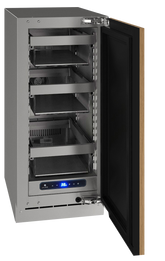 Refrigerador bajo cubierta panelable de 15" UHRE515-IS01A